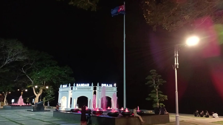 Night View In Muar